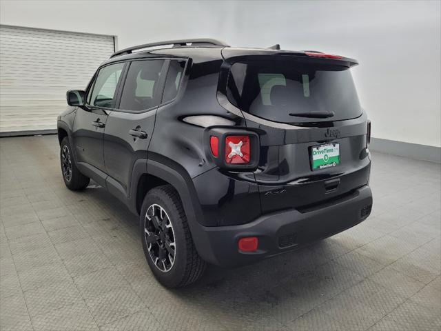 used 2023 Jeep Renegade car, priced at $25,395