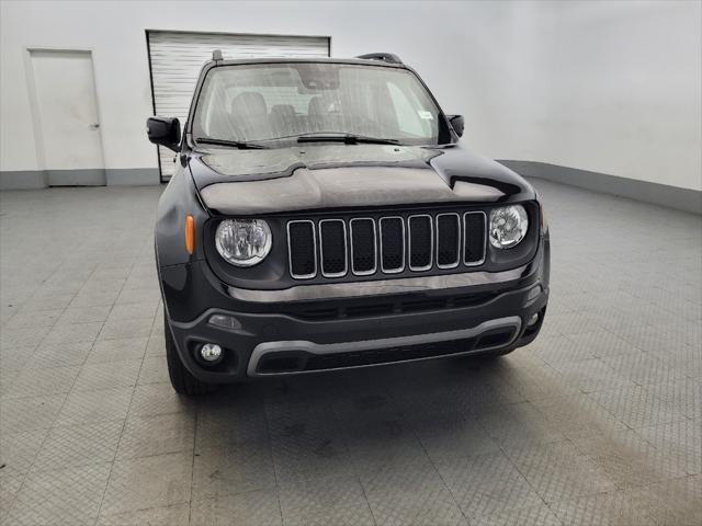 used 2023 Jeep Renegade car, priced at $25,395