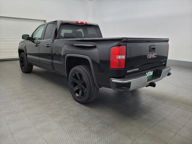 used 2018 GMC Sierra 1500 car, priced at $23,895