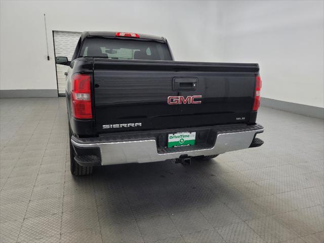 used 2018 GMC Sierra 1500 car, priced at $23,895