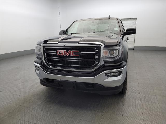 used 2018 GMC Sierra 1500 car, priced at $23,895