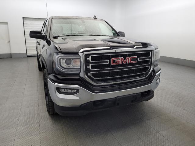 used 2018 GMC Sierra 1500 car, priced at $23,895