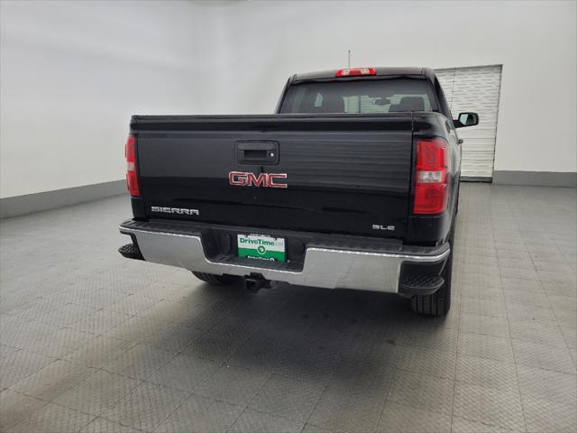 used 2018 GMC Sierra 1500 car, priced at $23,895