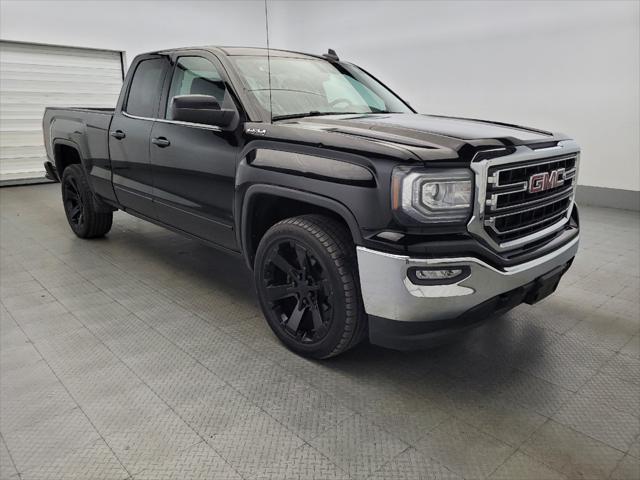 used 2018 GMC Sierra 1500 car, priced at $23,895