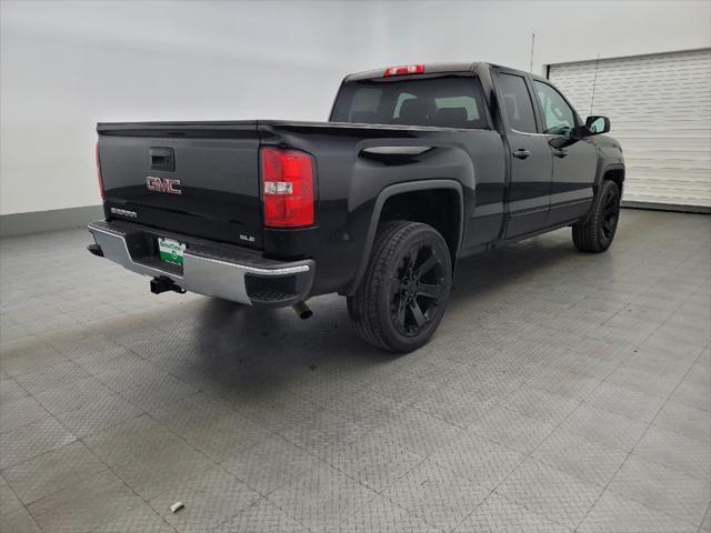 used 2018 GMC Sierra 1500 car, priced at $23,895