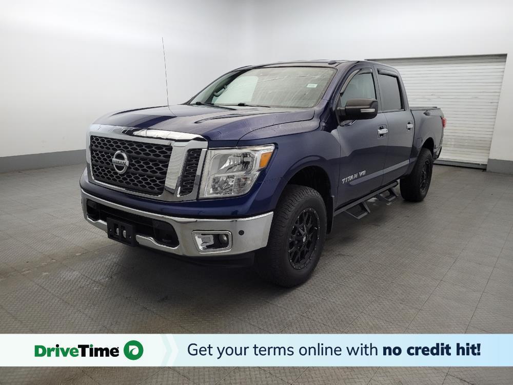 used 2018 Nissan Titan car, priced at $18,595