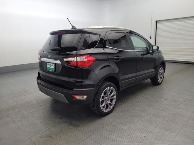 used 2019 Ford EcoSport car, priced at $17,695