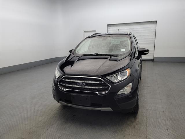 used 2019 Ford EcoSport car, priced at $17,695