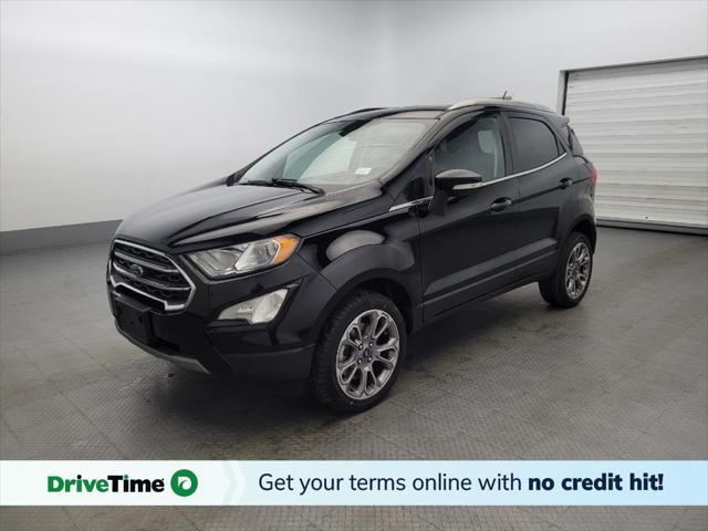 used 2019 Ford EcoSport car, priced at $17,695