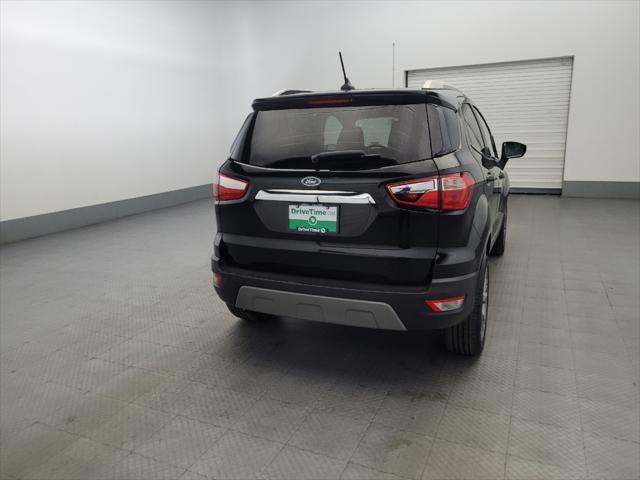 used 2019 Ford EcoSport car, priced at $17,695