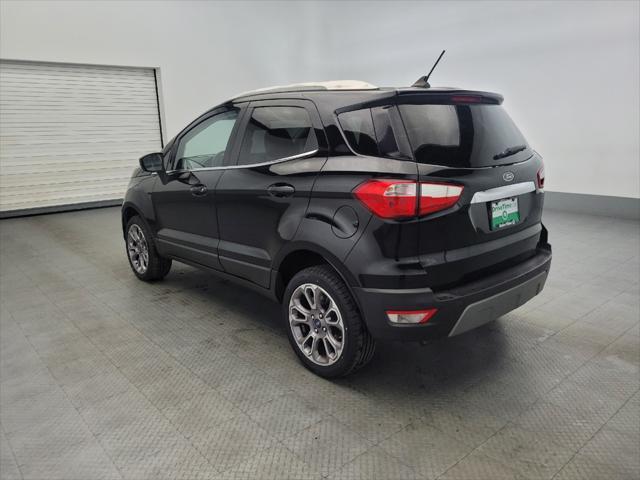 used 2019 Ford EcoSport car, priced at $17,695