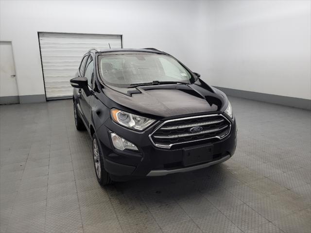 used 2019 Ford EcoSport car, priced at $17,695