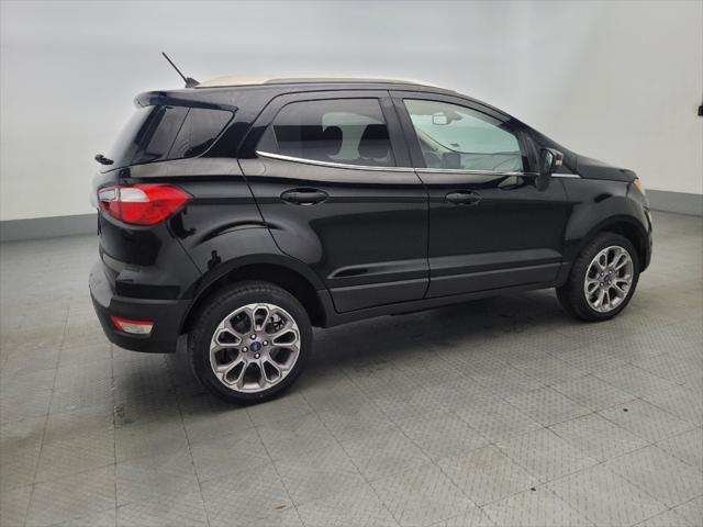 used 2019 Ford EcoSport car, priced at $17,695