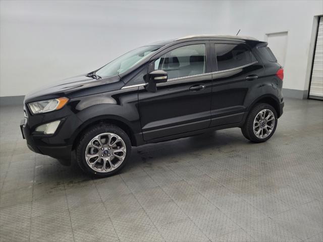 used 2019 Ford EcoSport car, priced at $17,695