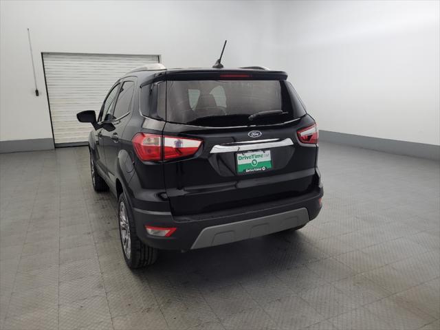 used 2019 Ford EcoSport car, priced at $17,695