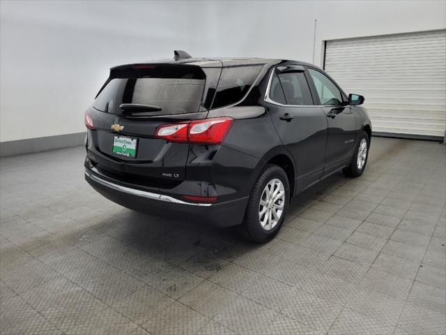 used 2021 Chevrolet Equinox car, priced at $23,895
