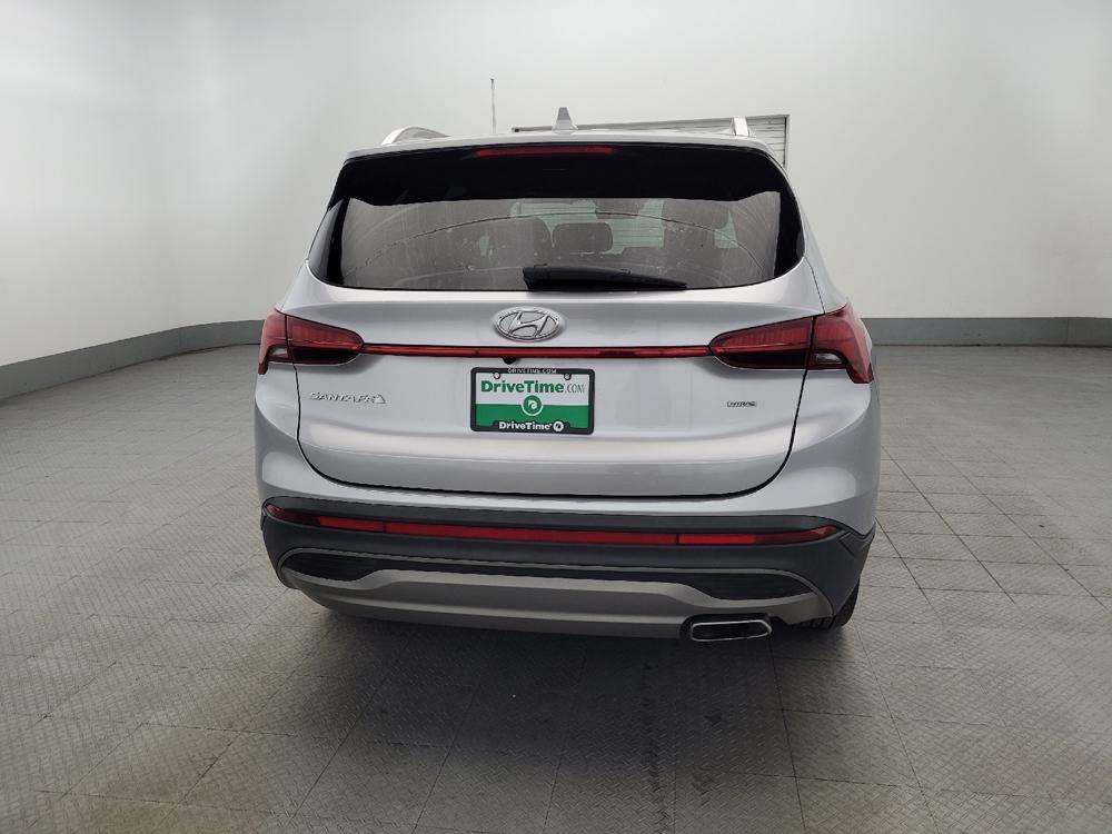 used 2023 Hyundai Santa Fe car, priced at $22,995