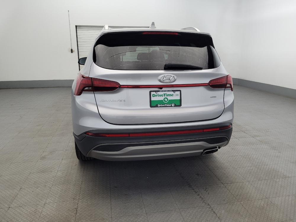 used 2023 Hyundai Santa Fe car, priced at $22,995