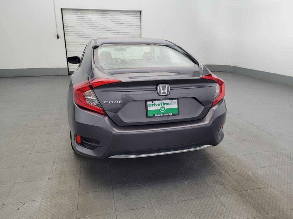 used 2019 Honda Civic car, priced at $18,095
