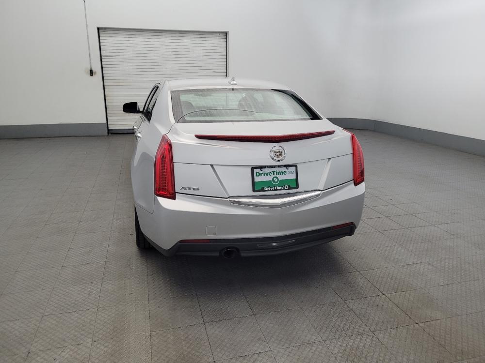 used 2014 Cadillac ATS car, priced at $12,795