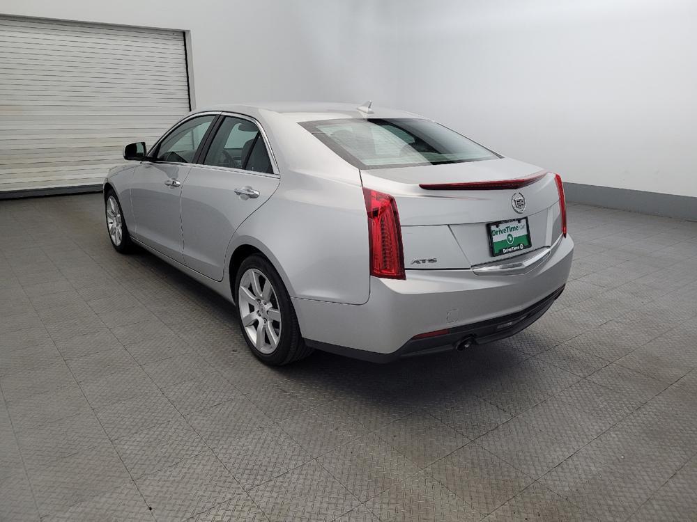used 2014 Cadillac ATS car, priced at $12,795