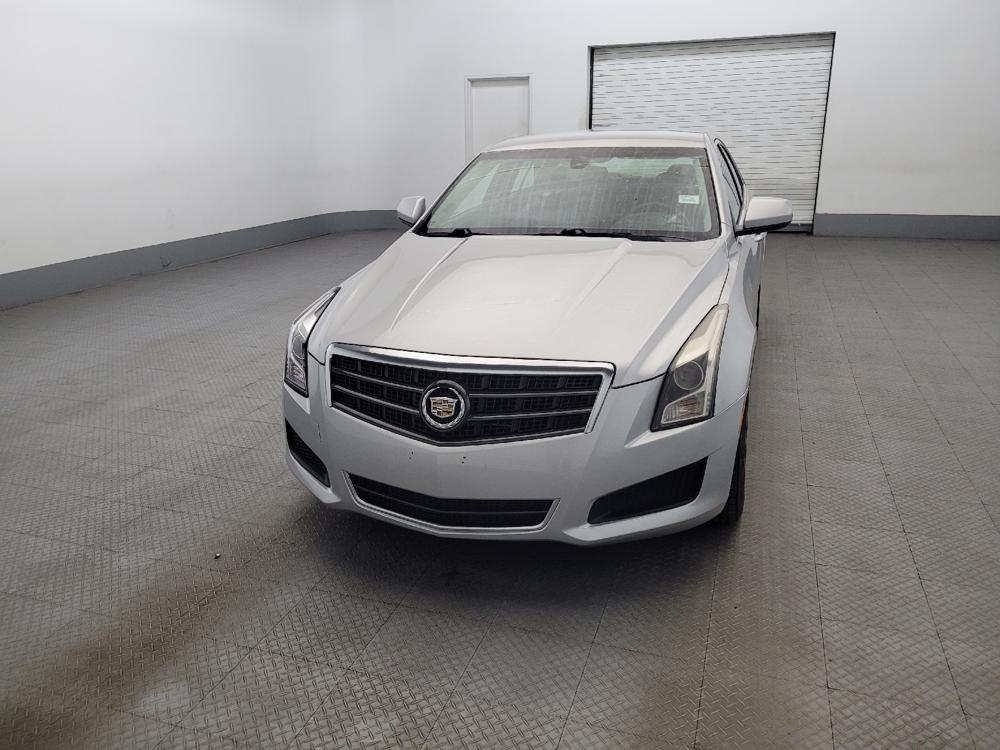 used 2014 Cadillac ATS car, priced at $12,795