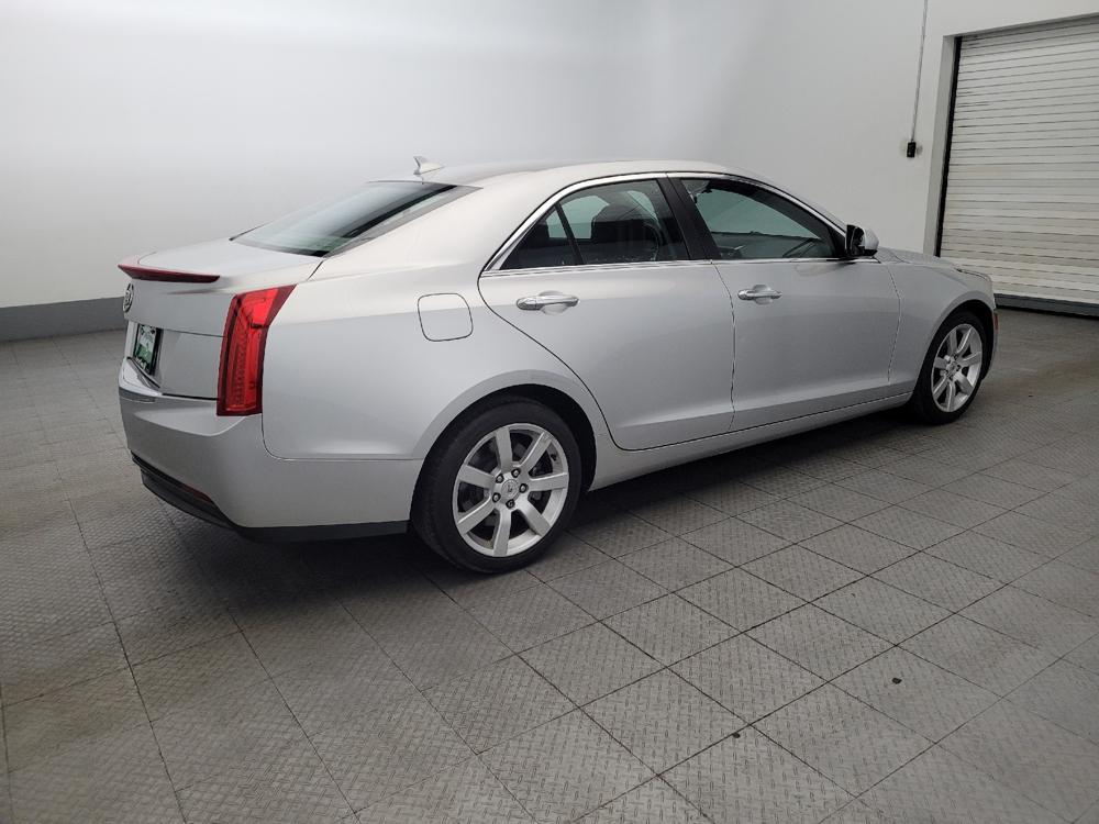 used 2014 Cadillac ATS car, priced at $12,795