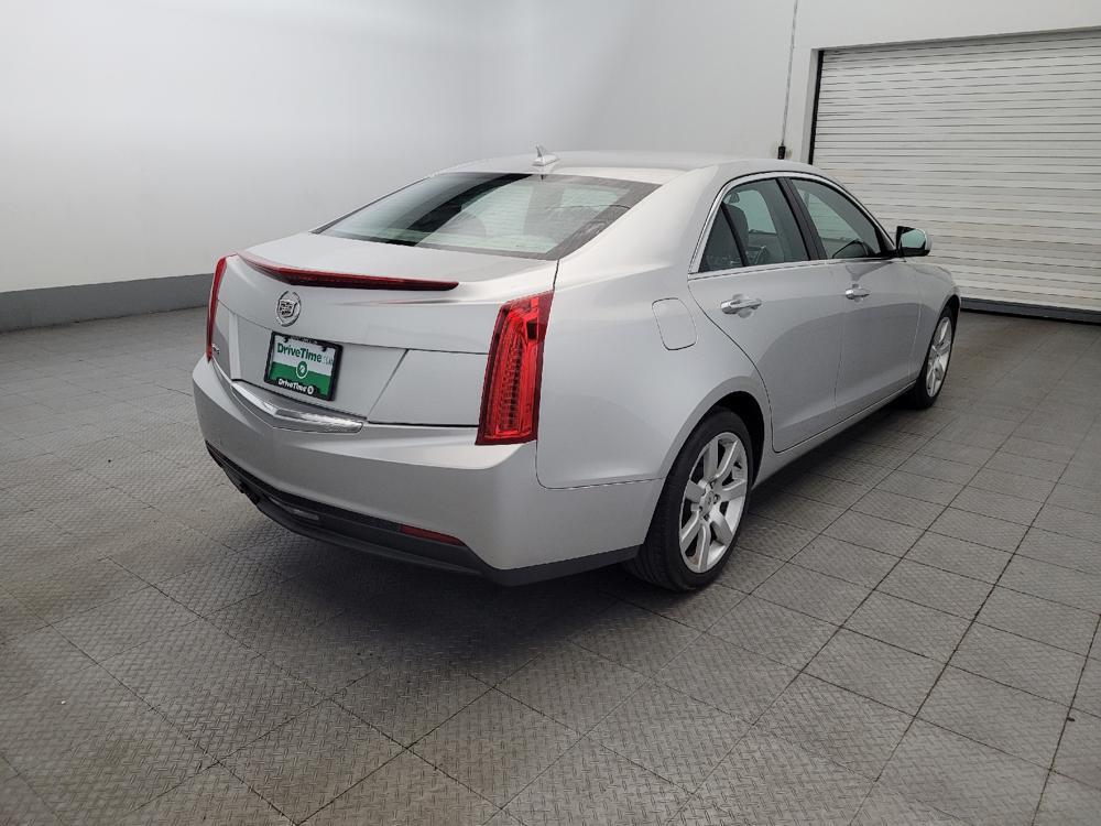 used 2014 Cadillac ATS car, priced at $12,795