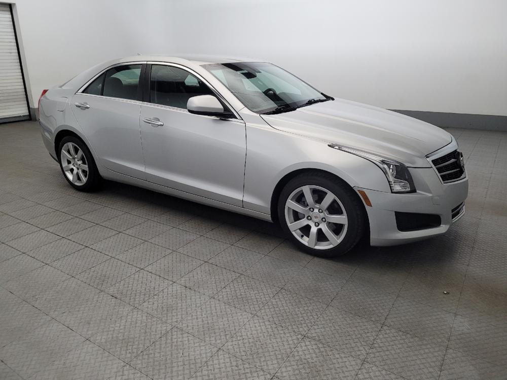 used 2014 Cadillac ATS car, priced at $12,795