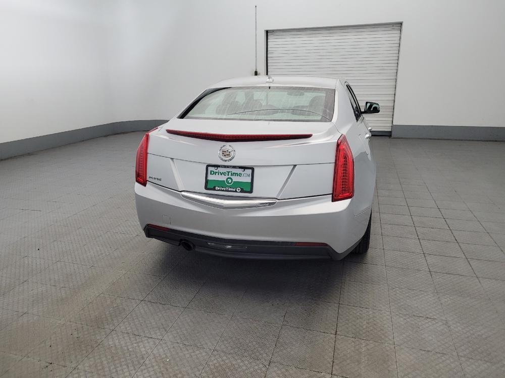 used 2014 Cadillac ATS car, priced at $12,795