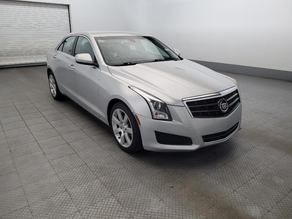 used 2014 Cadillac ATS car, priced at $12,795
