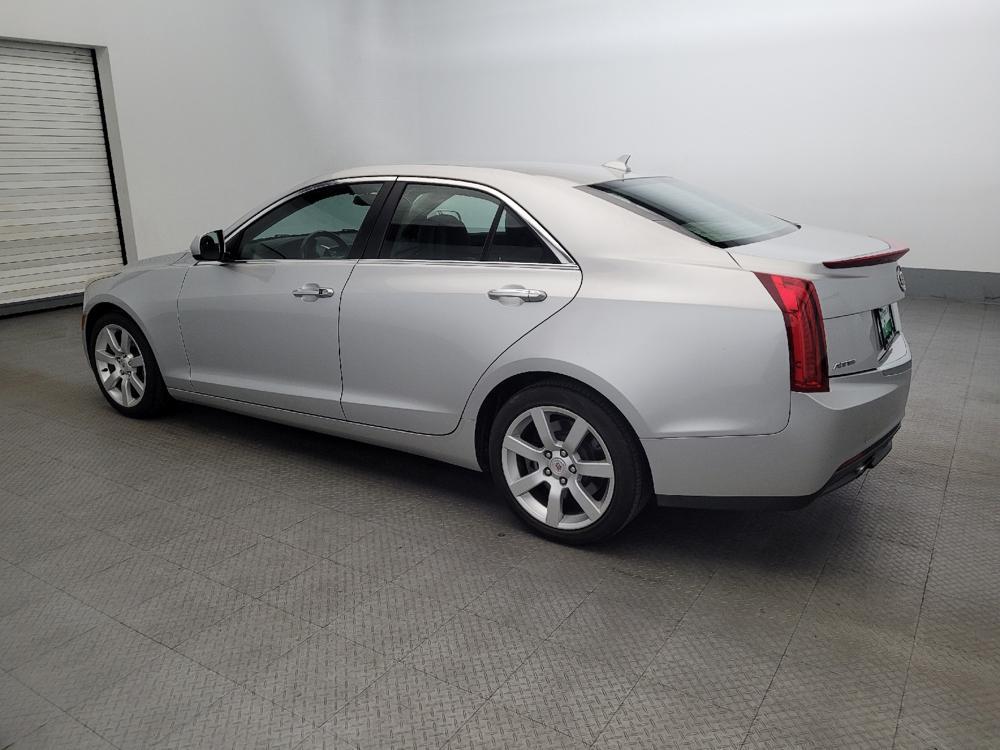 used 2014 Cadillac ATS car, priced at $12,795