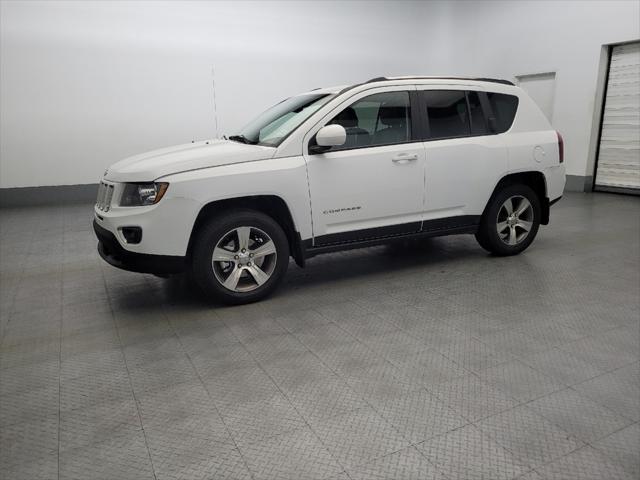 used 2017 Jeep Compass car, priced at $17,495