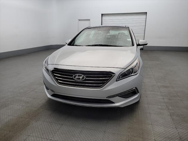 used 2015 Hyundai Sonata car, priced at $15,195