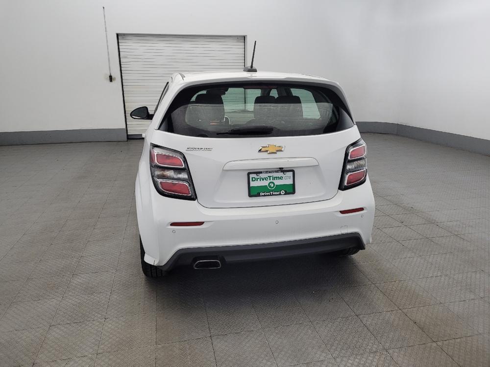 used 2020 Chevrolet Sonic car, priced at $12,995