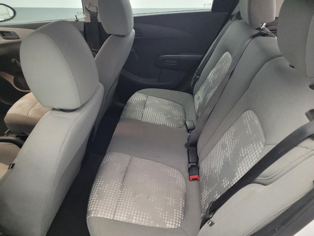 used 2020 Chevrolet Sonic car, priced at $12,995