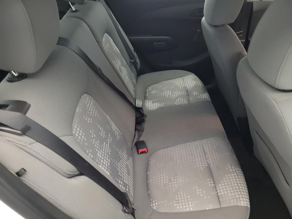 used 2020 Chevrolet Sonic car, priced at $12,995