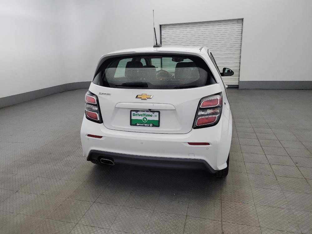 used 2020 Chevrolet Sonic car, priced at $12,995