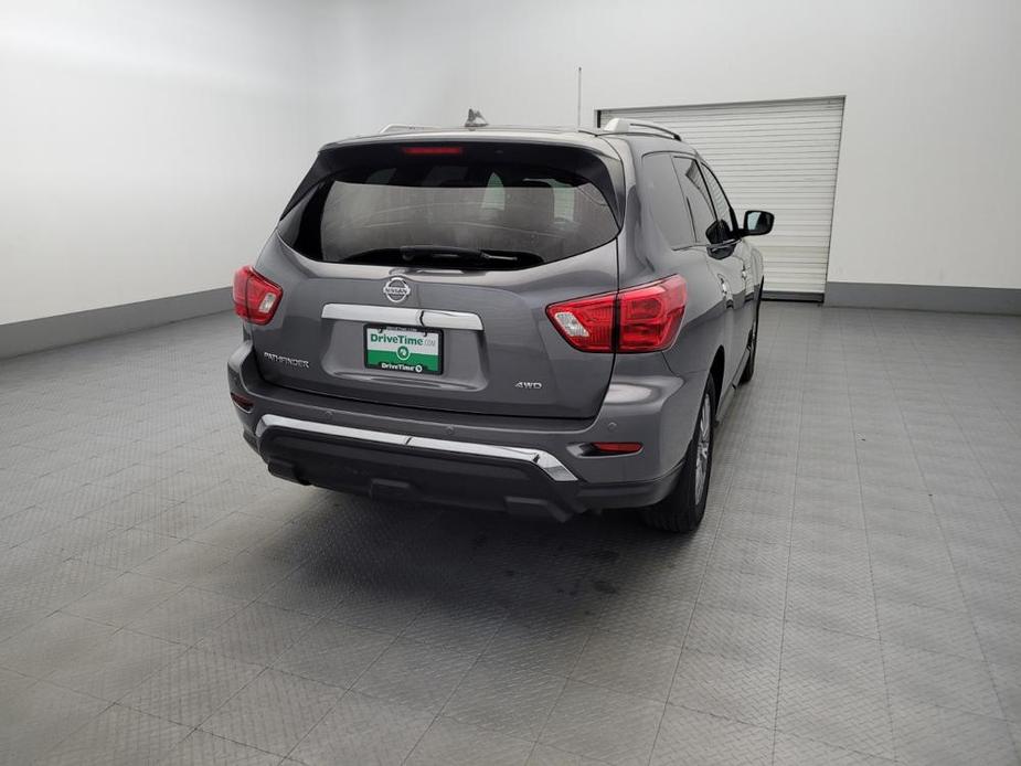 used 2020 Nissan Pathfinder car, priced at $24,295