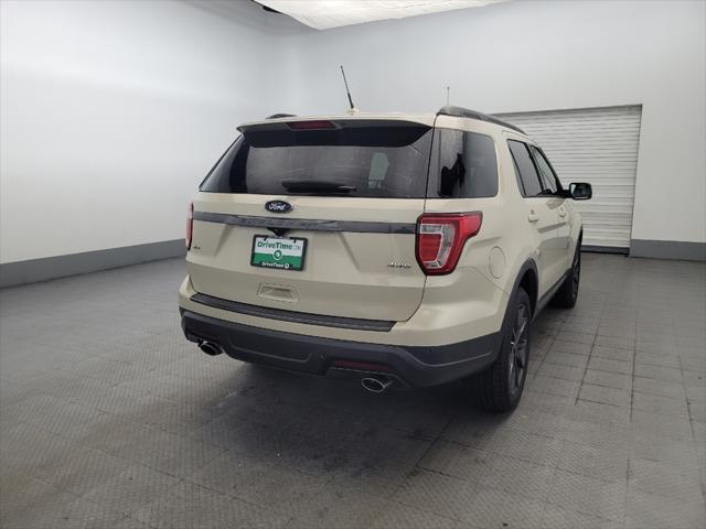 used 2018 Ford Explorer car, priced at $21,495