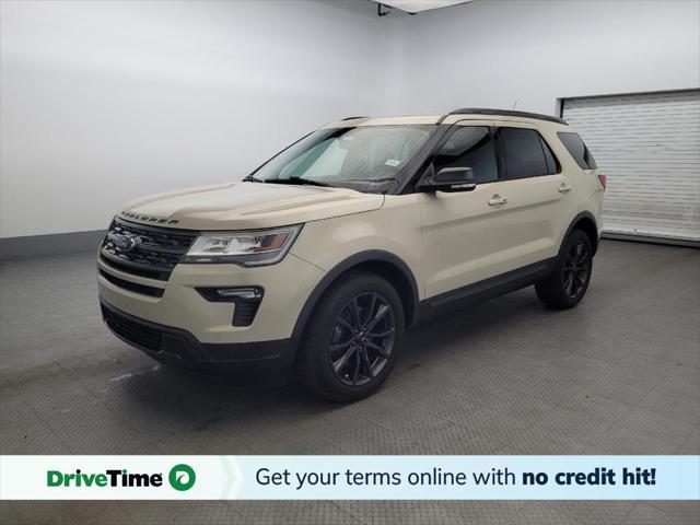 used 2018 Ford Explorer car, priced at $21,495