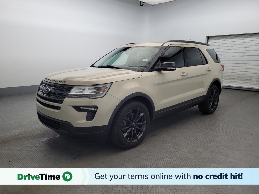 used 2018 Ford Explorer car, priced at $21,495