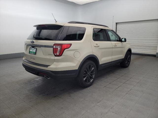 used 2018 Ford Explorer car, priced at $21,495