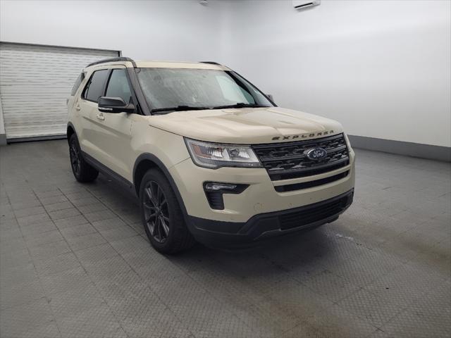used 2018 Ford Explorer car, priced at $21,495