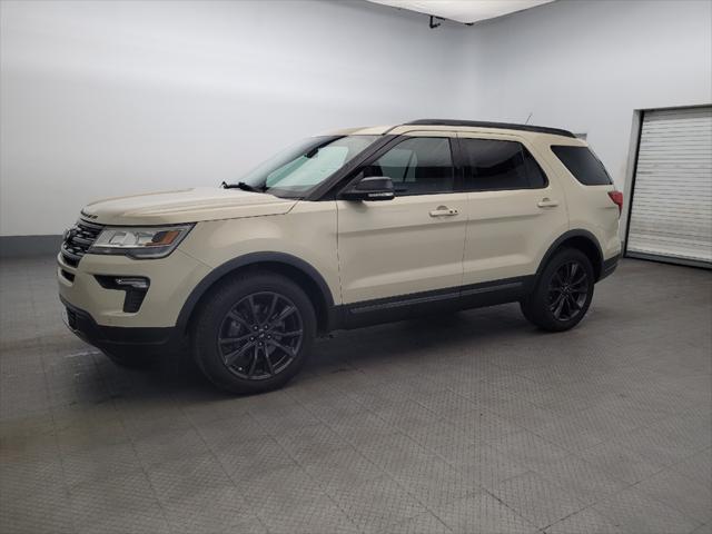 used 2018 Ford Explorer car, priced at $21,495