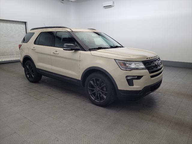used 2018 Ford Explorer car, priced at $21,495