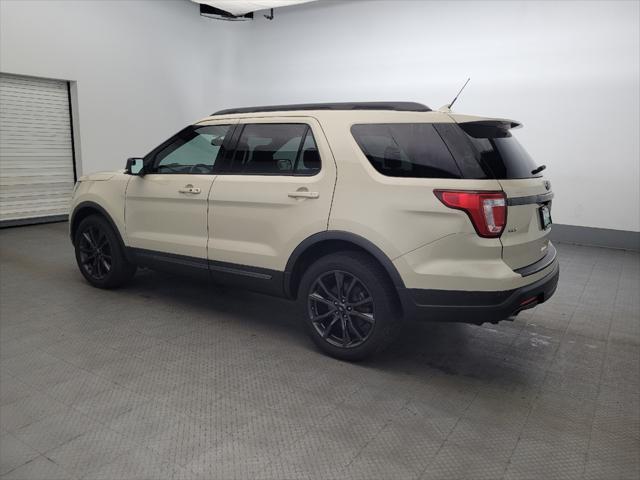 used 2018 Ford Explorer car, priced at $21,495