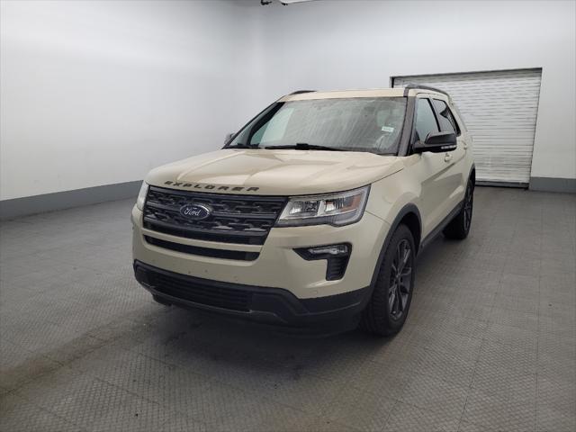 used 2018 Ford Explorer car, priced at $21,495