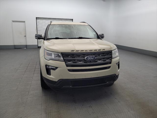 used 2018 Ford Explorer car, priced at $21,495