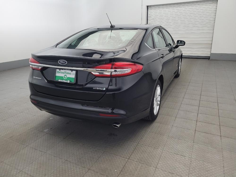 used 2018 Ford Fusion Hybrid car, priced at $15,795